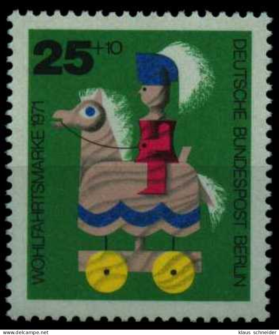 BERLIN 1971 Nr 413 Postfrisch S5F0B42 - Neufs