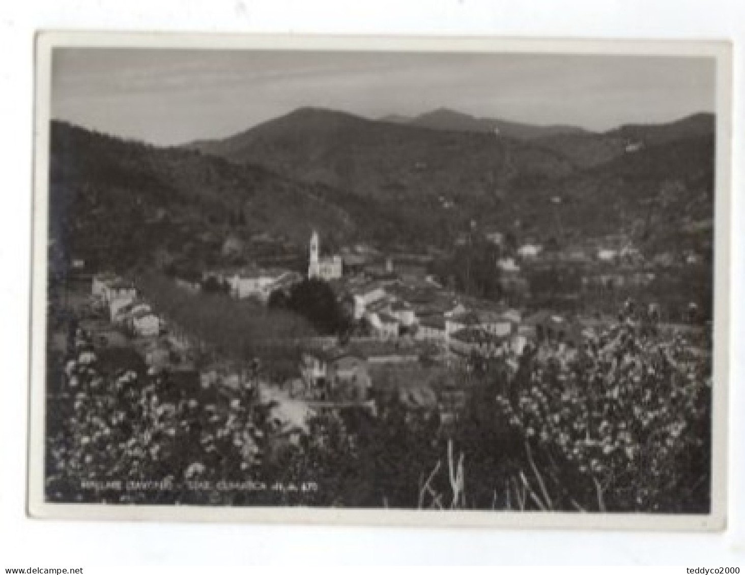 MALLARE (Savona) Panorama 1941 - Altri & Non Classificati