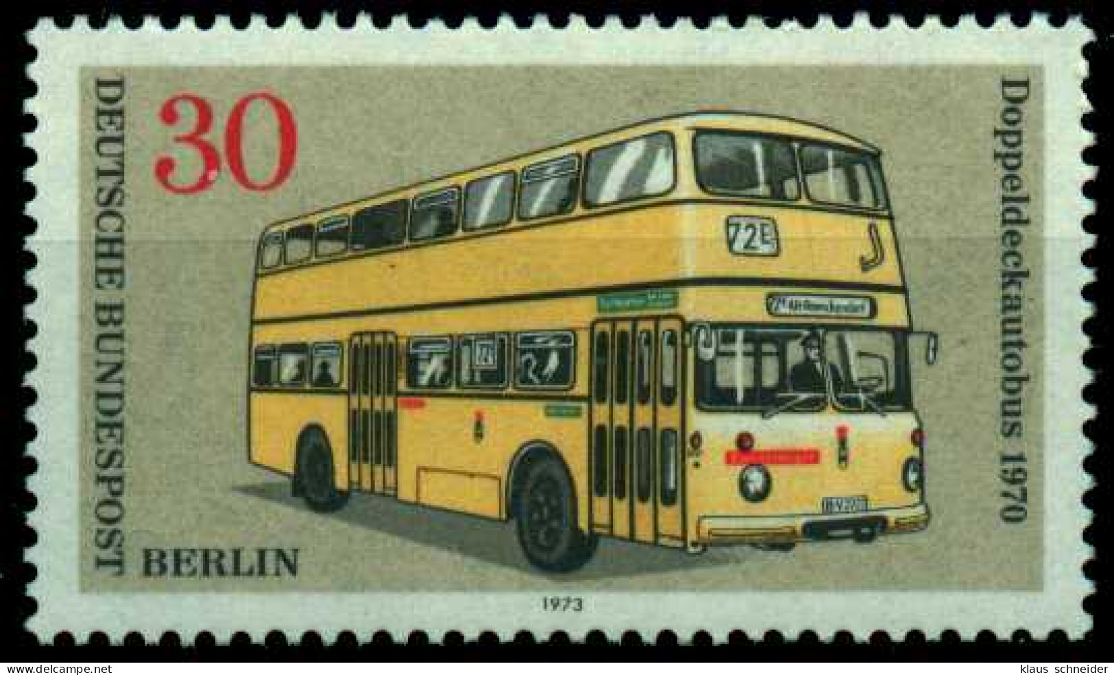 BERLIN 1973 Nr 449 Postfrisch S5F0D46 - Nuovi