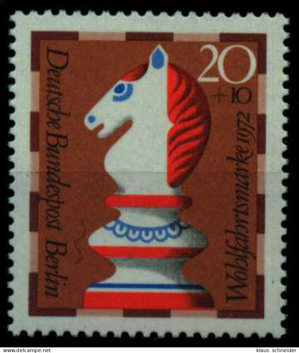 BERLIN 1972 Nr 435 Postfrisch S5F0C82 - Unused Stamps