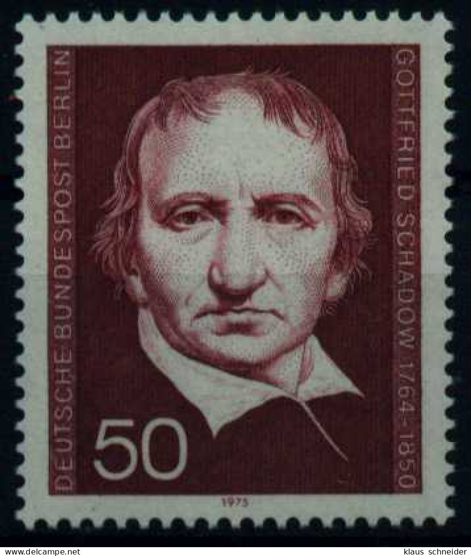 BERLIN 1975 Nr 482 Postfrisch S5F1012 - Unused Stamps