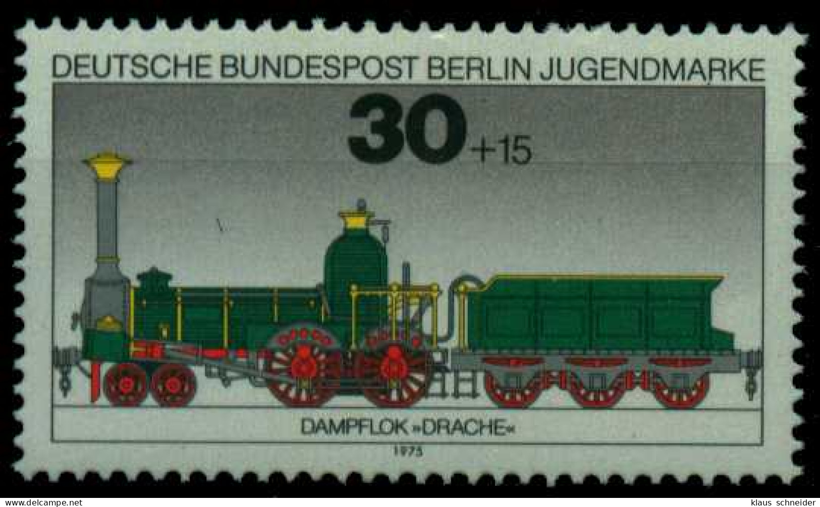 BERLIN 1975 Nr 488 Postfrisch S5F1076 - Unused Stamps