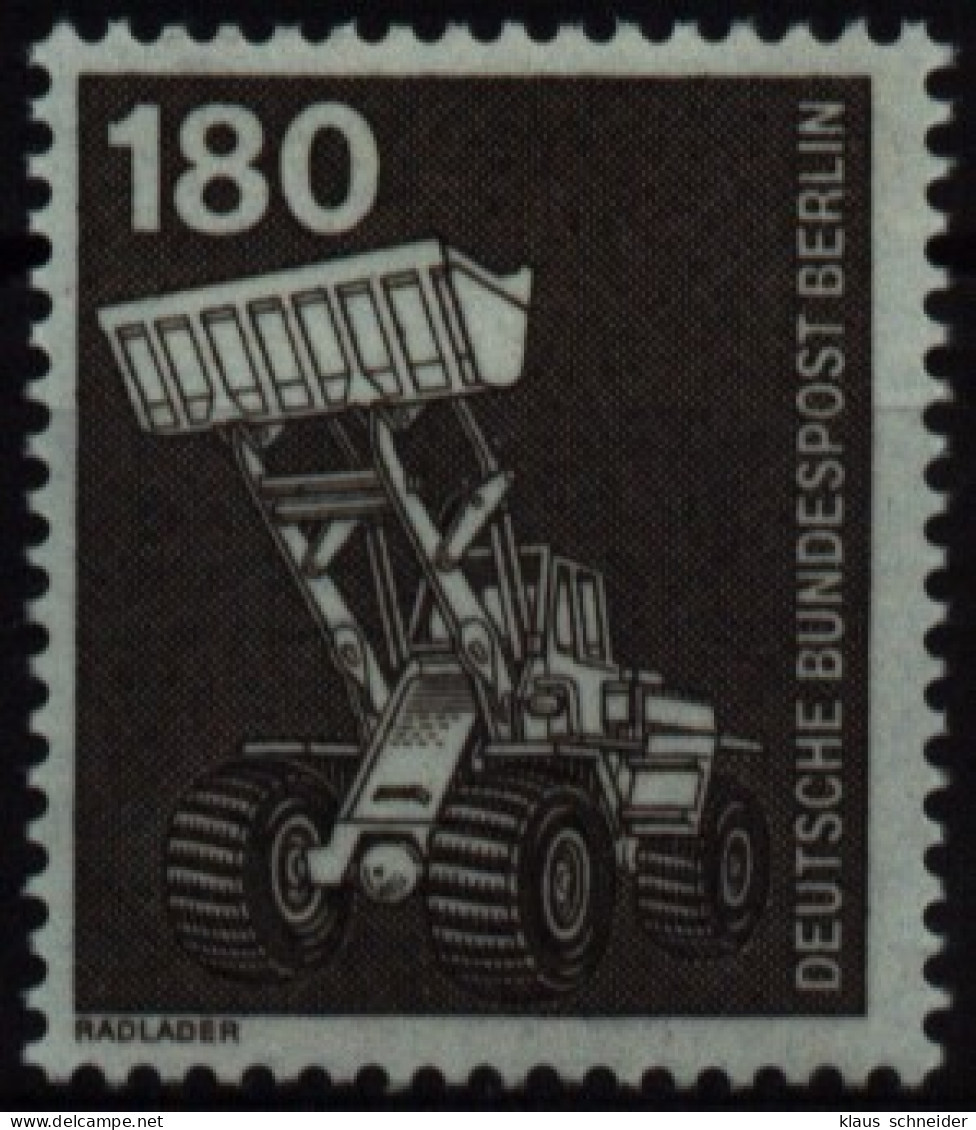 BERLIN DS INDUSTRIE U. TECHNIK Nr 585 Postfrisch S5F3256 - Unused Stamps