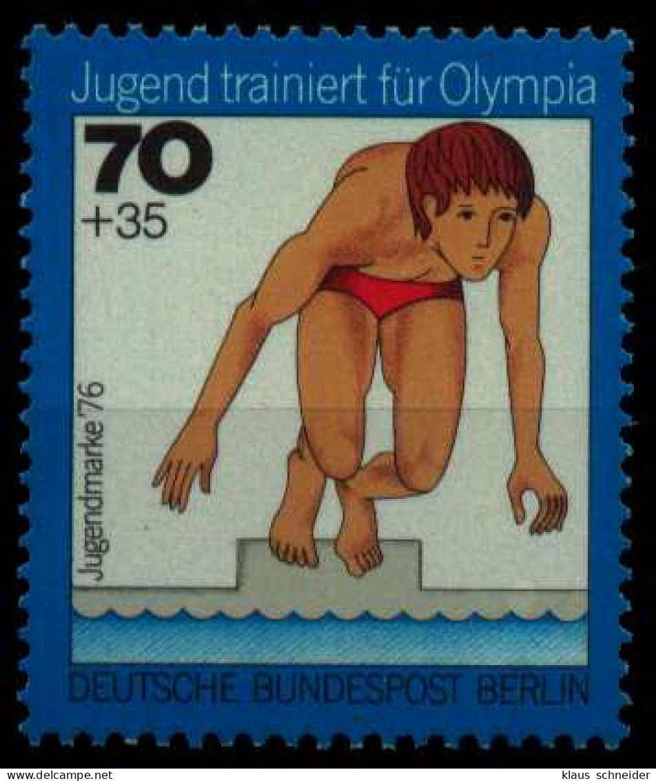 BERLIN 1976 Nr 520 Postfrisch S5F334E - Neufs