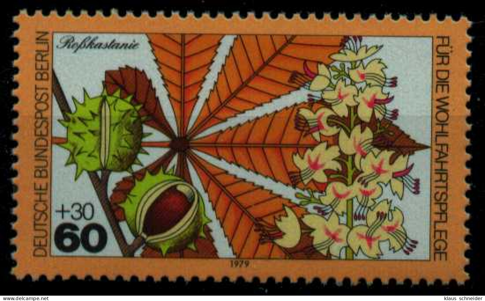 BERLIN 1979 Nr 609 Postfrisch S5F372E - Unused Stamps