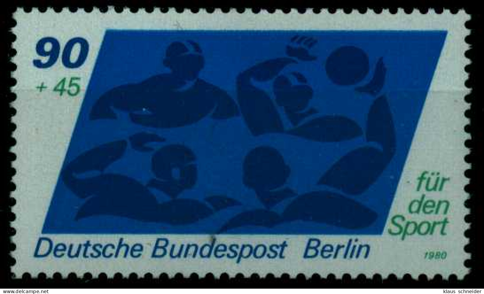 BERLIN 1980 Nr 623 Postfrisch S5F37C6 - Unused Stamps