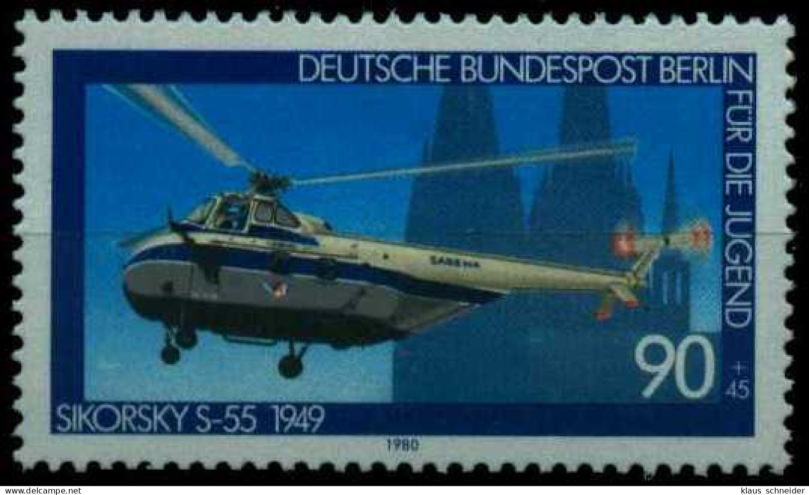BERLIN 1980 Nr 620 Postfrisch S5F3792 - Neufs