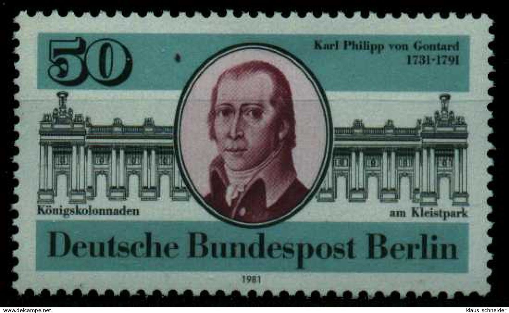 BERLIN 1981 Nr 639 Postfrisch S5F38C6 - Unused Stamps