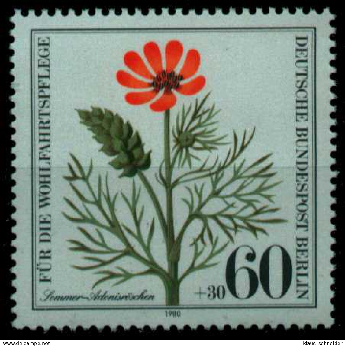 BERLIN 1980 Nr 631 Postfrisch S5F383E - Unused Stamps
