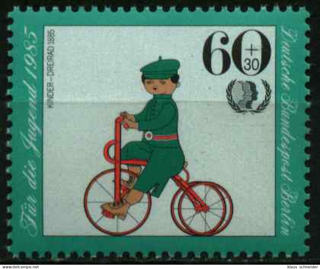 BERLIN 1985 Nr 736 Postfrisch S5F559A - Unused Stamps