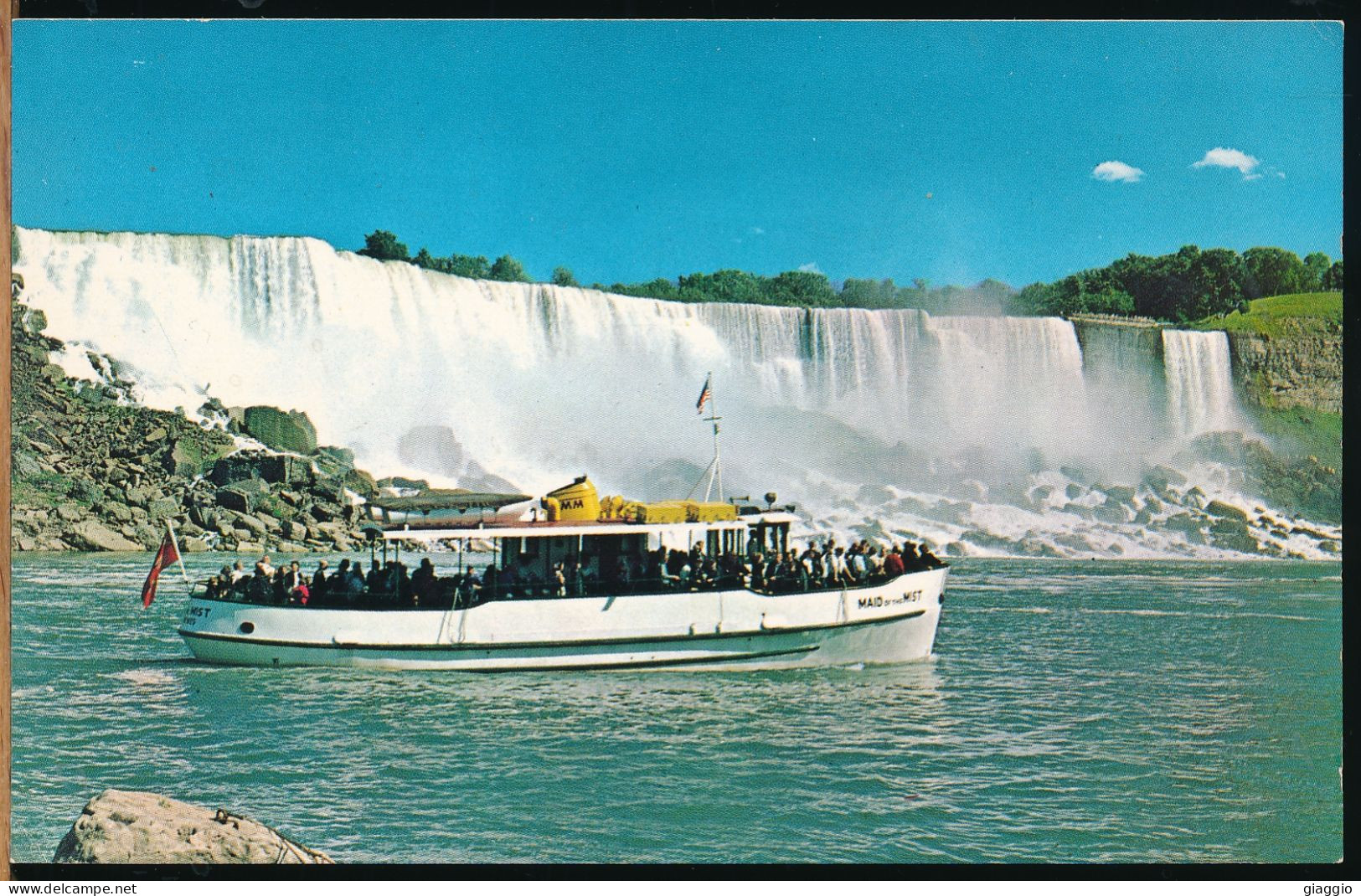°°° 30878 - CANADA - NIAGARA FALLS MAID OF THE MIST °°° - Niagarafälle