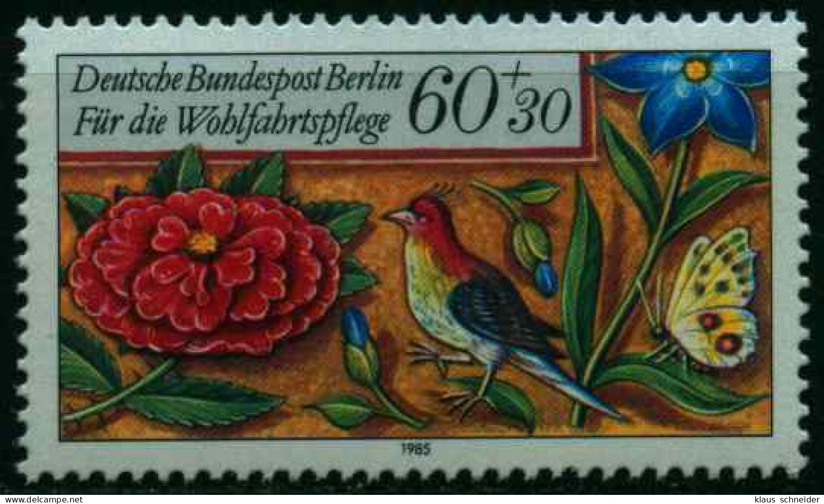 BERLIN 1985 Nr 745 Postfrisch S5F55DA - Unused Stamps