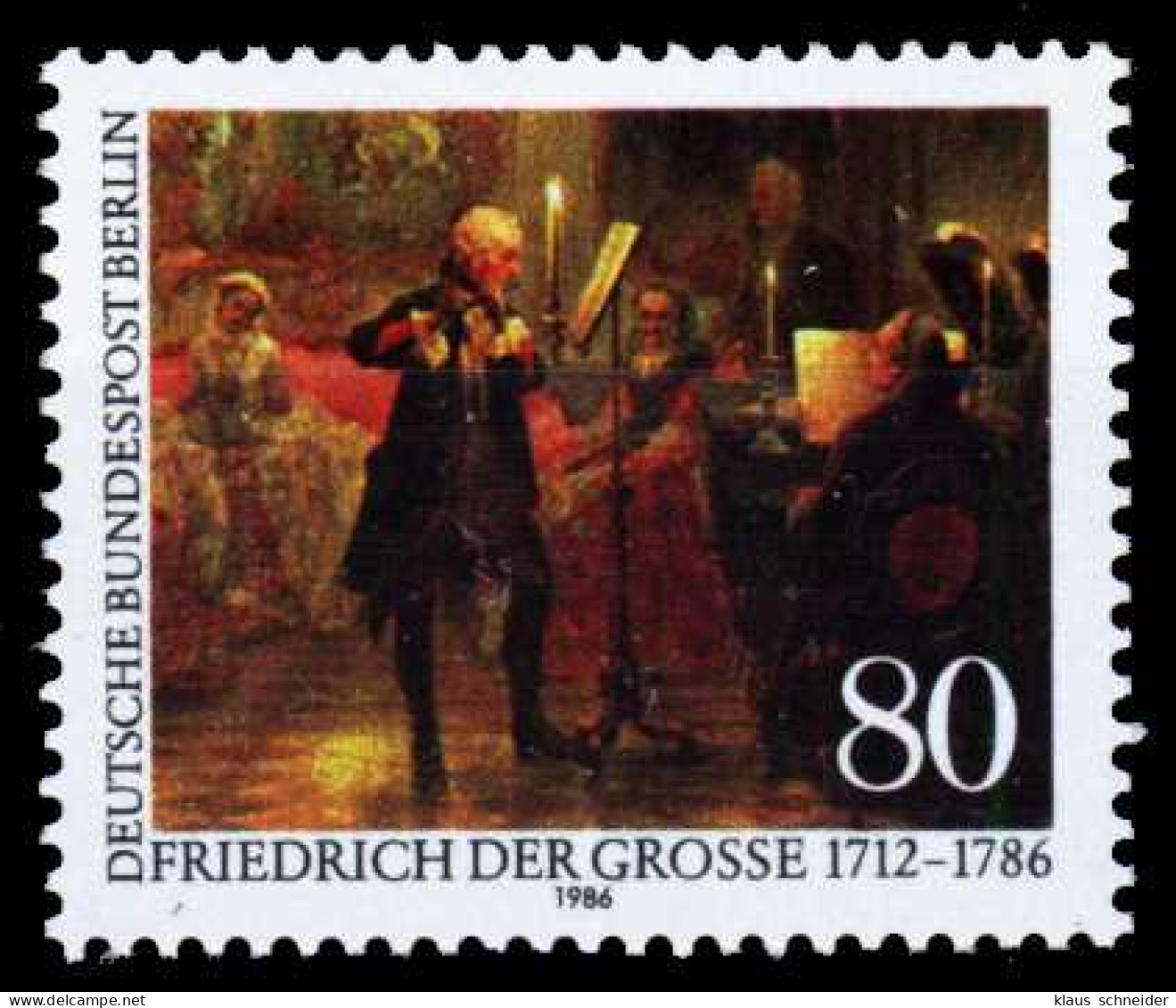 BERLIN 1986 Nr 764 Postfrisch S5F56CE - Unused Stamps