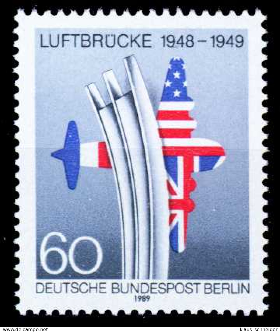 BERLIN 1989 Nr 842 Postfrisch SE8BB56 - Ongebruikt