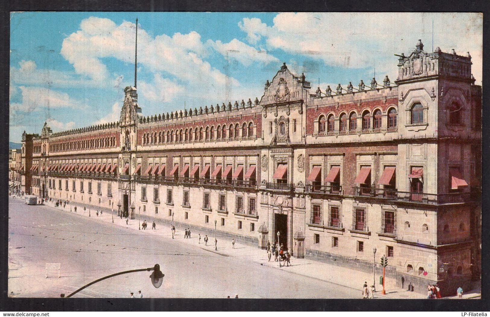 Mexico - 1966 - Palacio Nacional - Mexique
