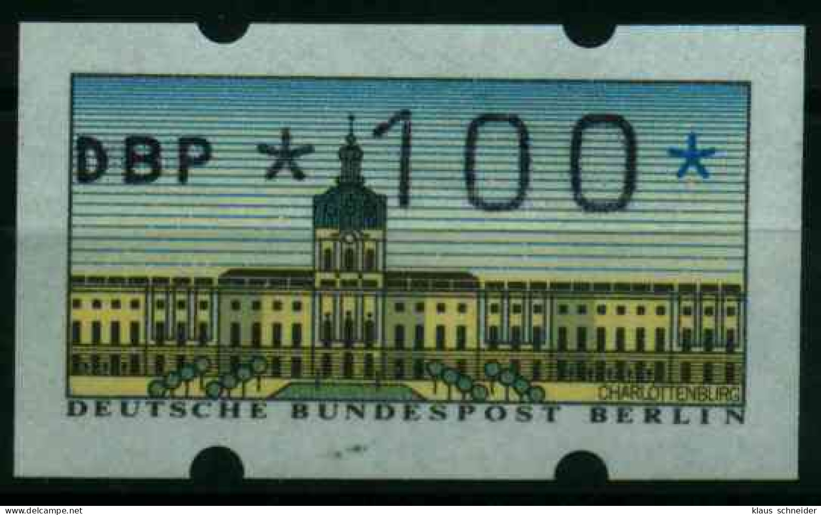BERLIN ATM 1987 Nr 1-100 Postfrisch S5F7DF6 - Nuevos