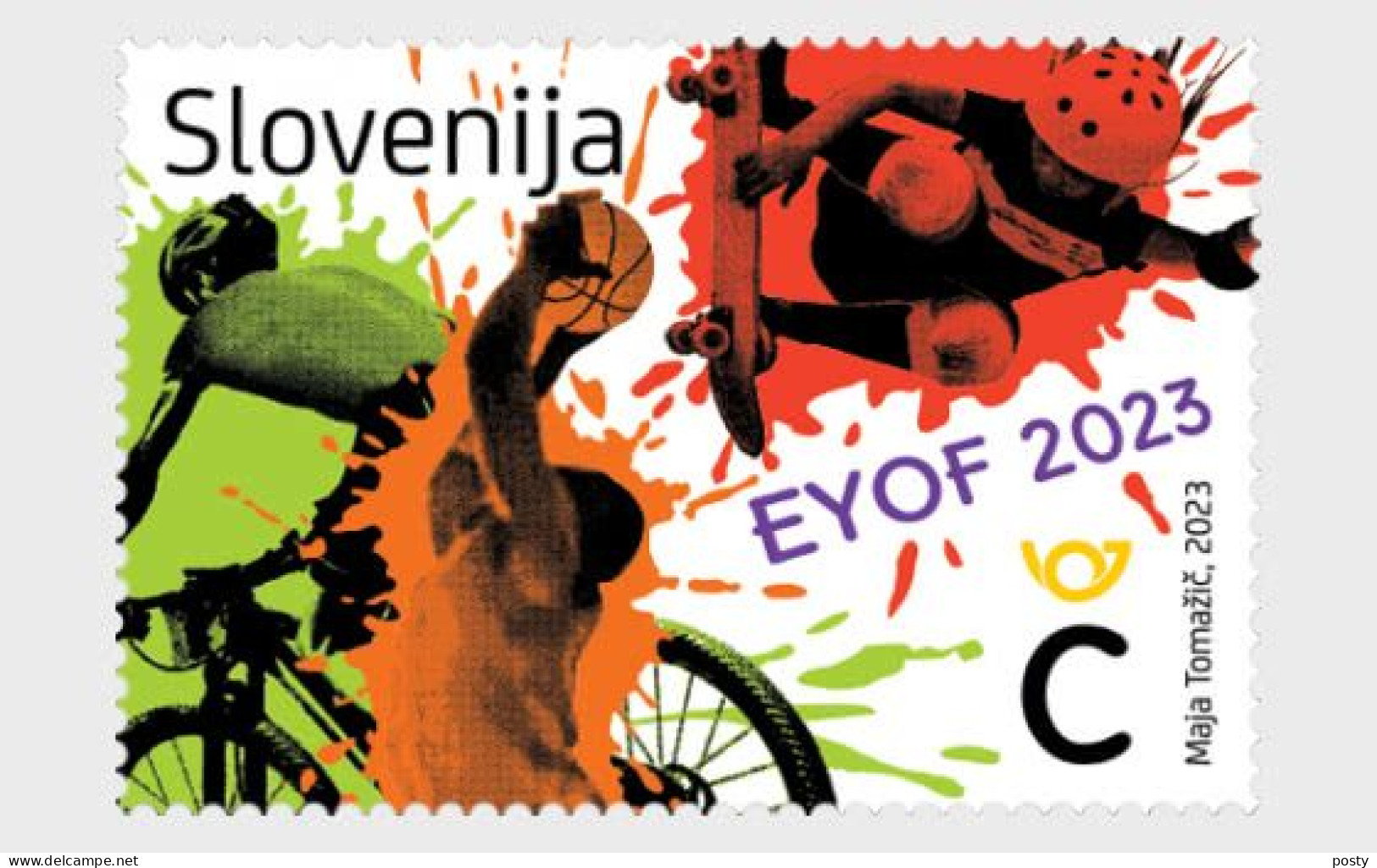 SLOVENIE - SLOVENIA - 2023 - EUROPEAN YOUTH OLYMPIC FESTIVAL - FESTIVAL OLYMPIQUE EUROPEEN DE LA JEUNESSE - SPORTS - - Slowenien