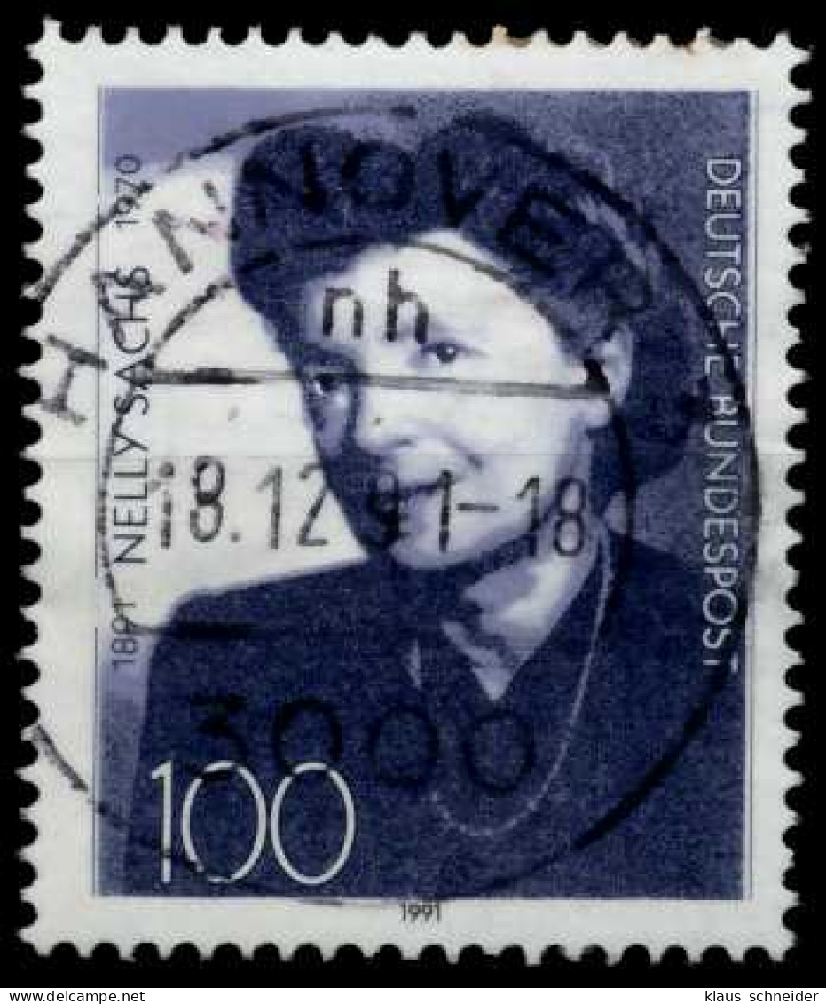 BRD 1991 Nr 1575 Zentrisch Gestempelt X847A96 - Used Stamps