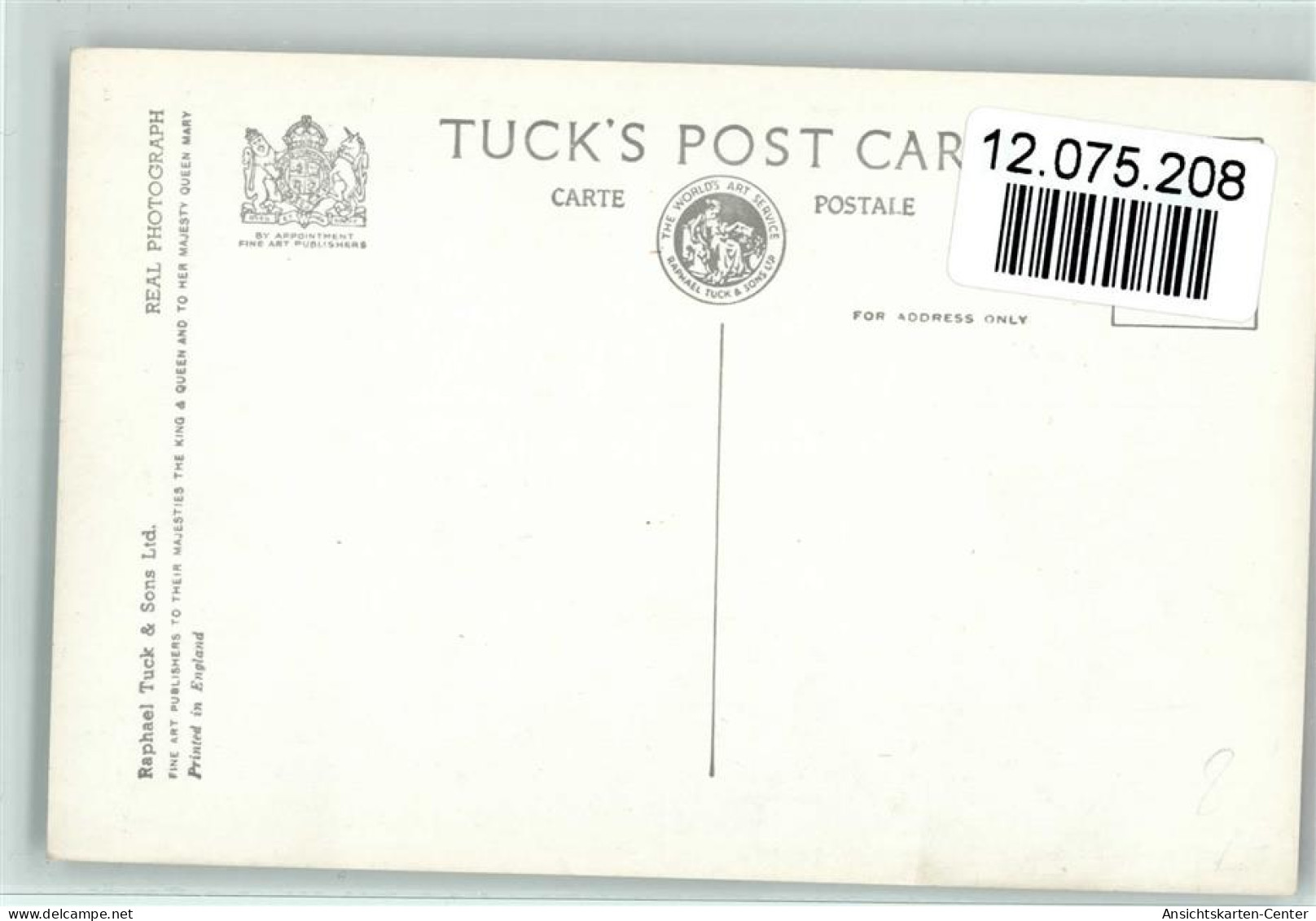 12075208 - Adel England Tucks AK  1948 Royal Baby - Familles Royales
