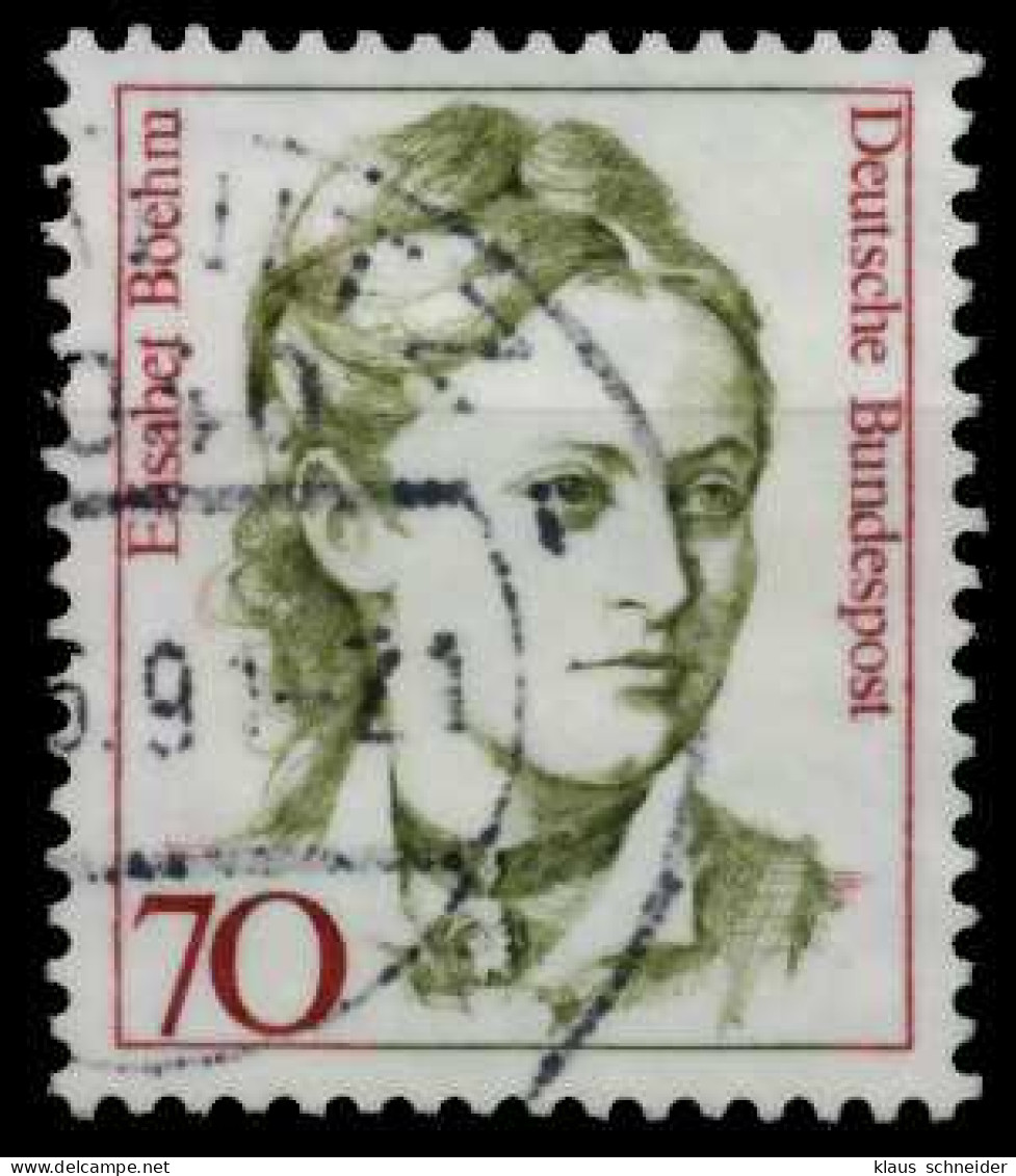 BRD DS FRAUEN Nr 1489 Gestempelt X84E0E6 - Used Stamps