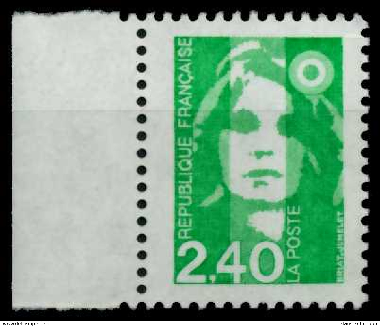 FRANKREICH 1993 Nr 2965A Postfrisch SRA X84E11E - Unused Stamps