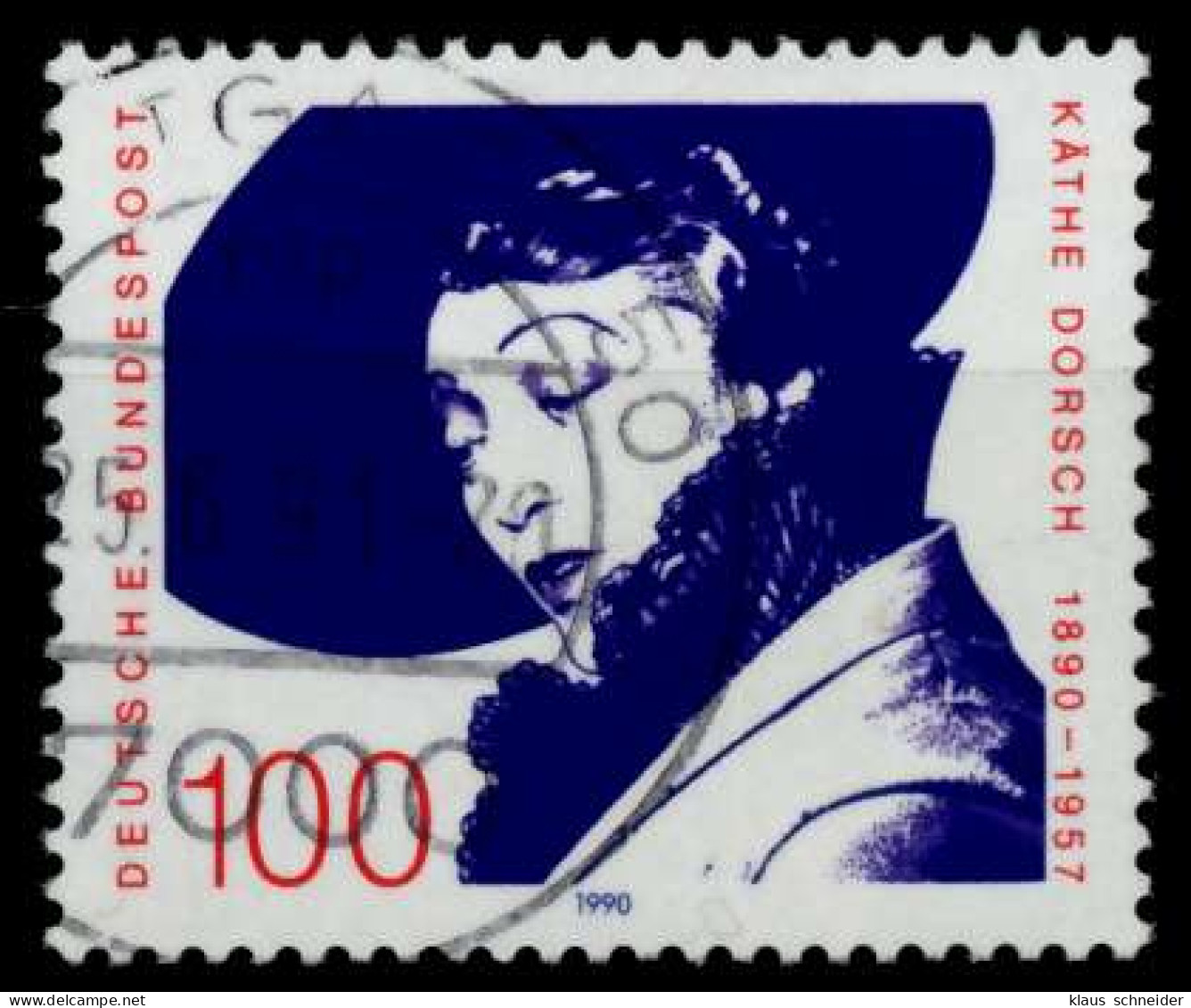 BRD 1990 Nr 1483 Zentrisch Gestempelt X851D16 - Used Stamps