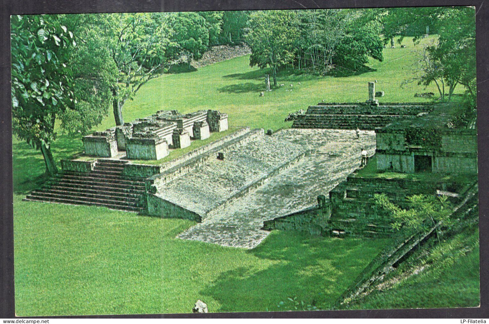 Honduras - 1964 - Ruins Of Copan - Ball Court - Honduras