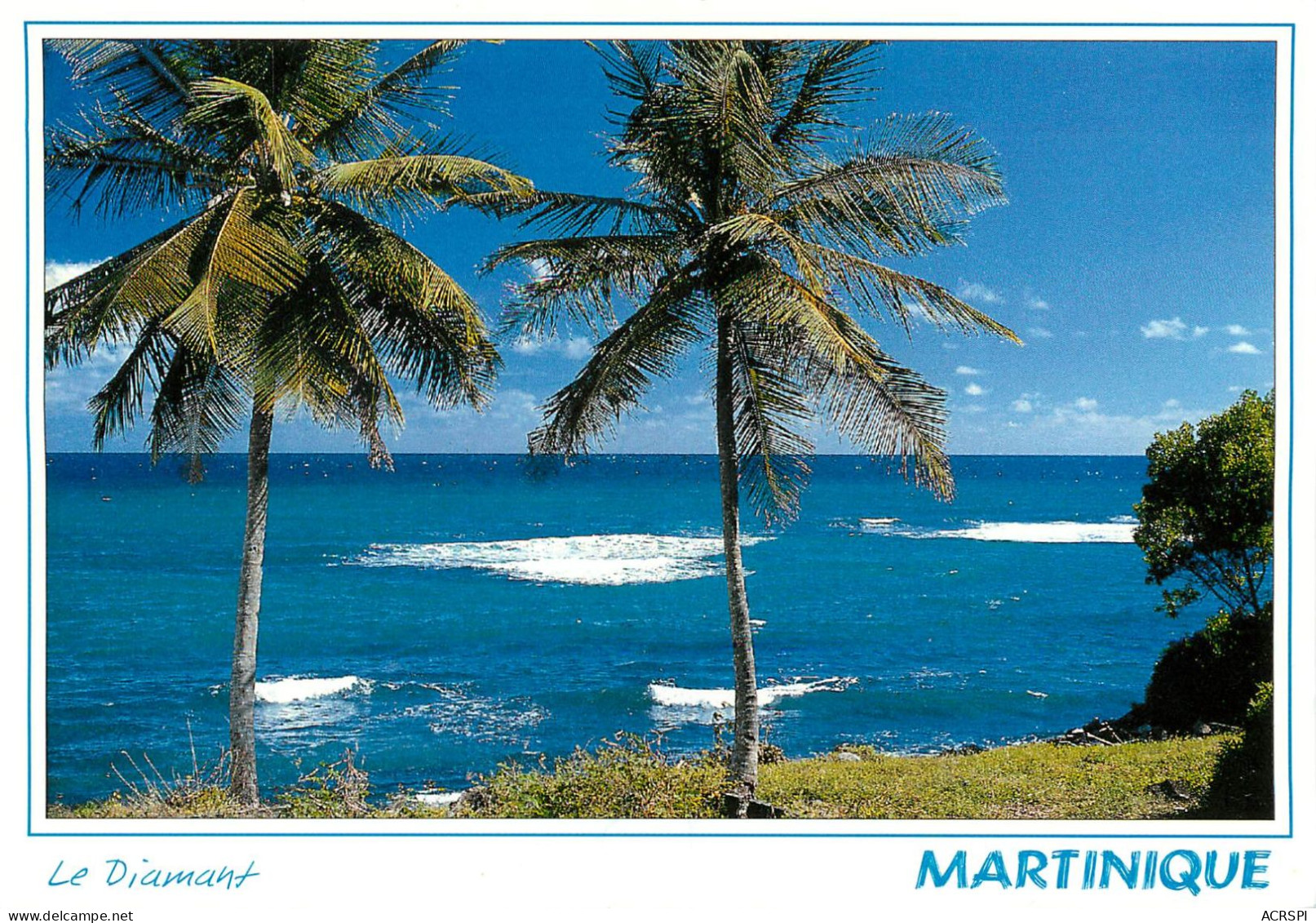 MARTINIQUE LE DIAMANT 28 (scan Recto-verso) Ref 1021 - Sonstige & Ohne Zuordnung