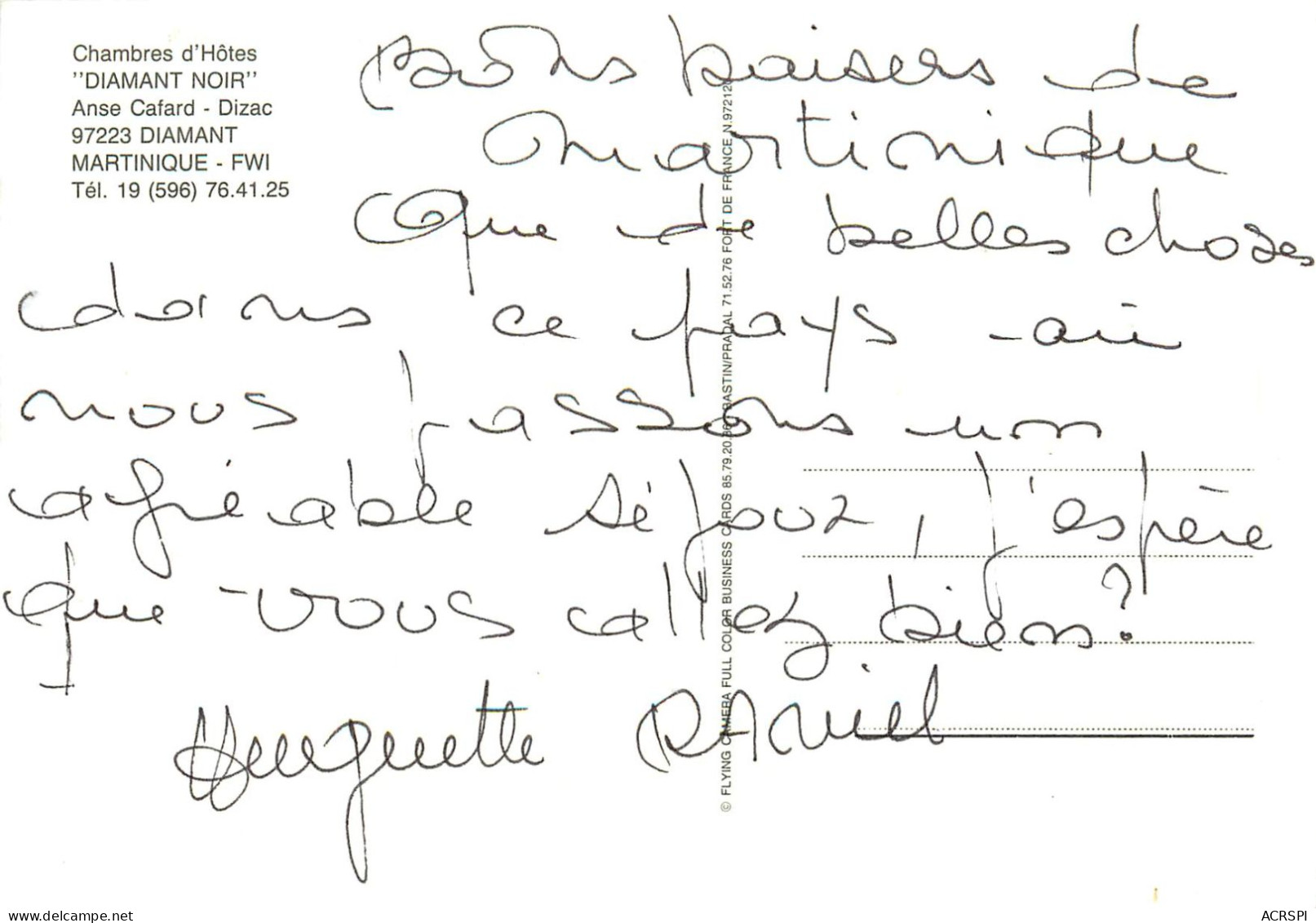 MARTINIQUE LE DIAMANT 11 (scan Recto-verso) Ref 1021 - Sonstige & Ohne Zuordnung