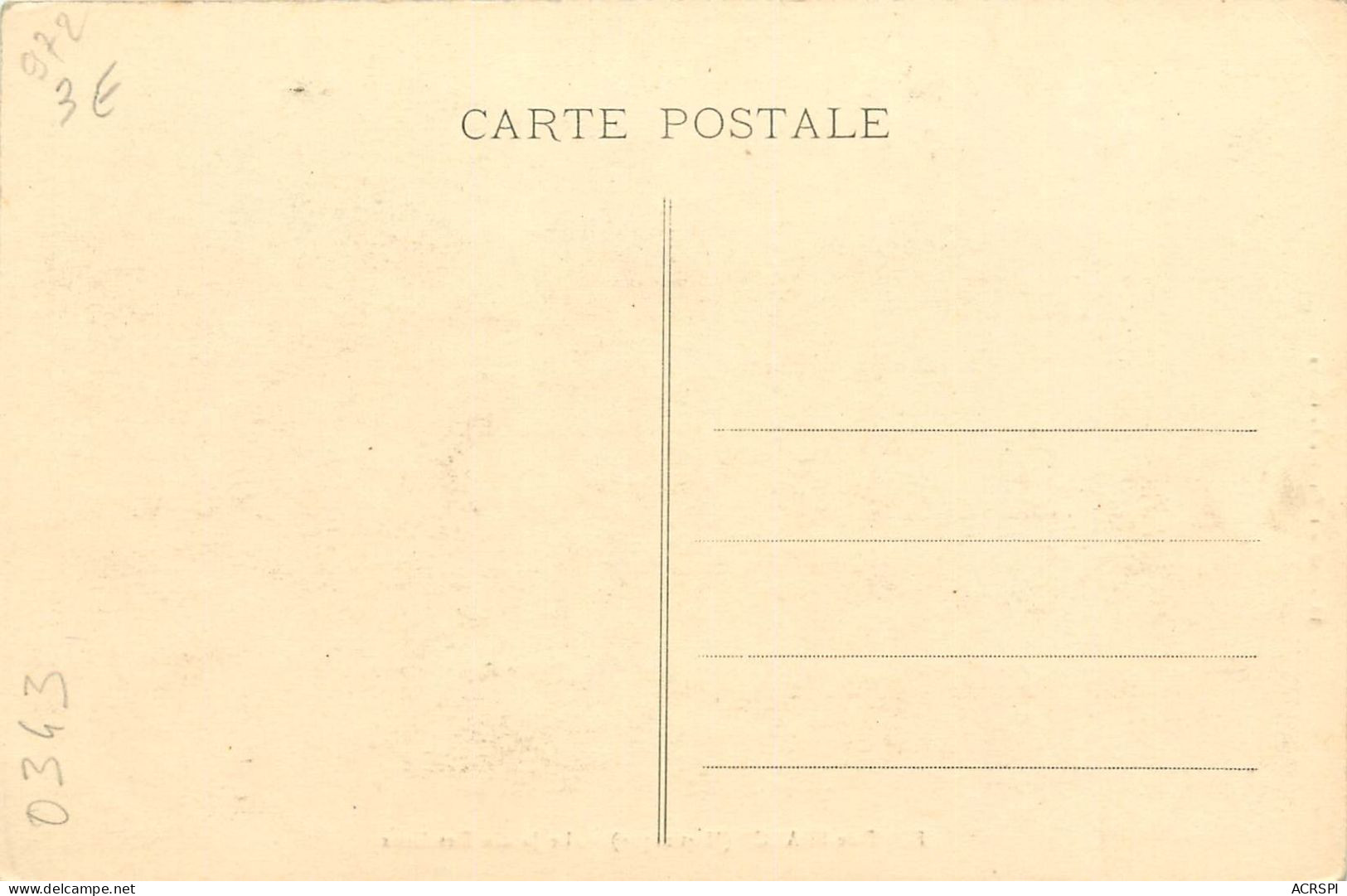  FORT DE FRANCE LE JARDIN DESCLIEUX (scan Recto-verso) Ref 1019 - Fort De France