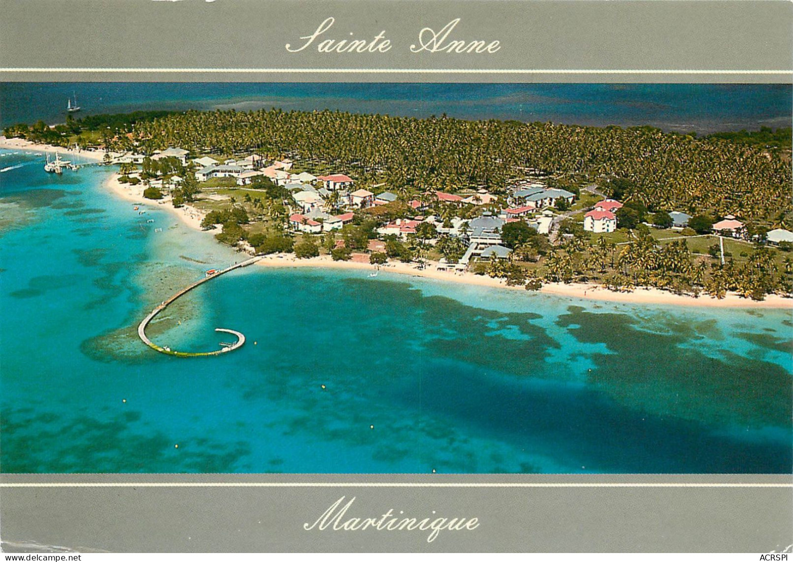 SALINES LA PLAGE CLUB MED (scan Recto-verso) Ref 1017 - Autres & Non Classés