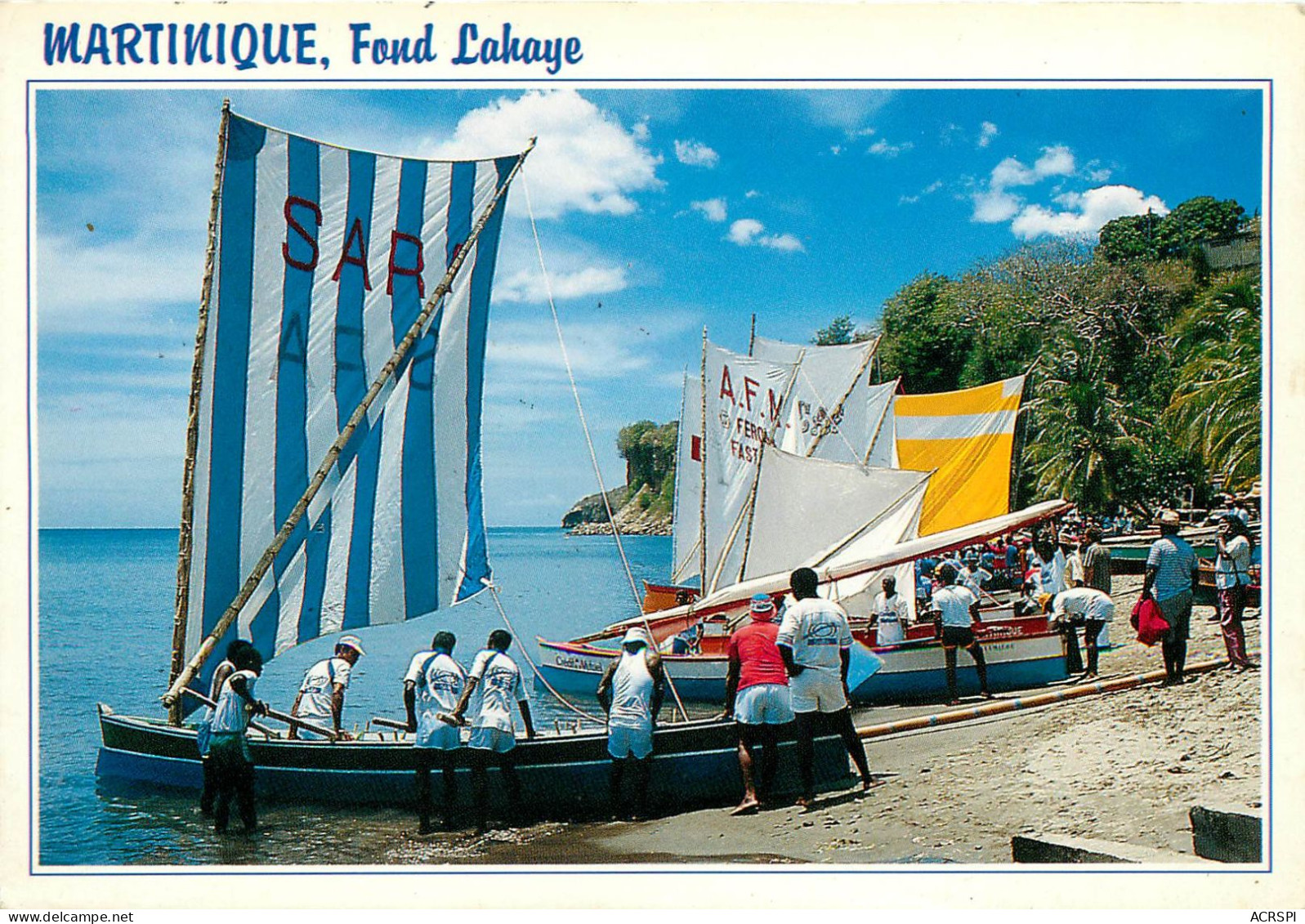 FOND LAHAYE COURSE DES GOMMIERS  (scan Recto-verso) Ref 1015 - Autres & Non Classés