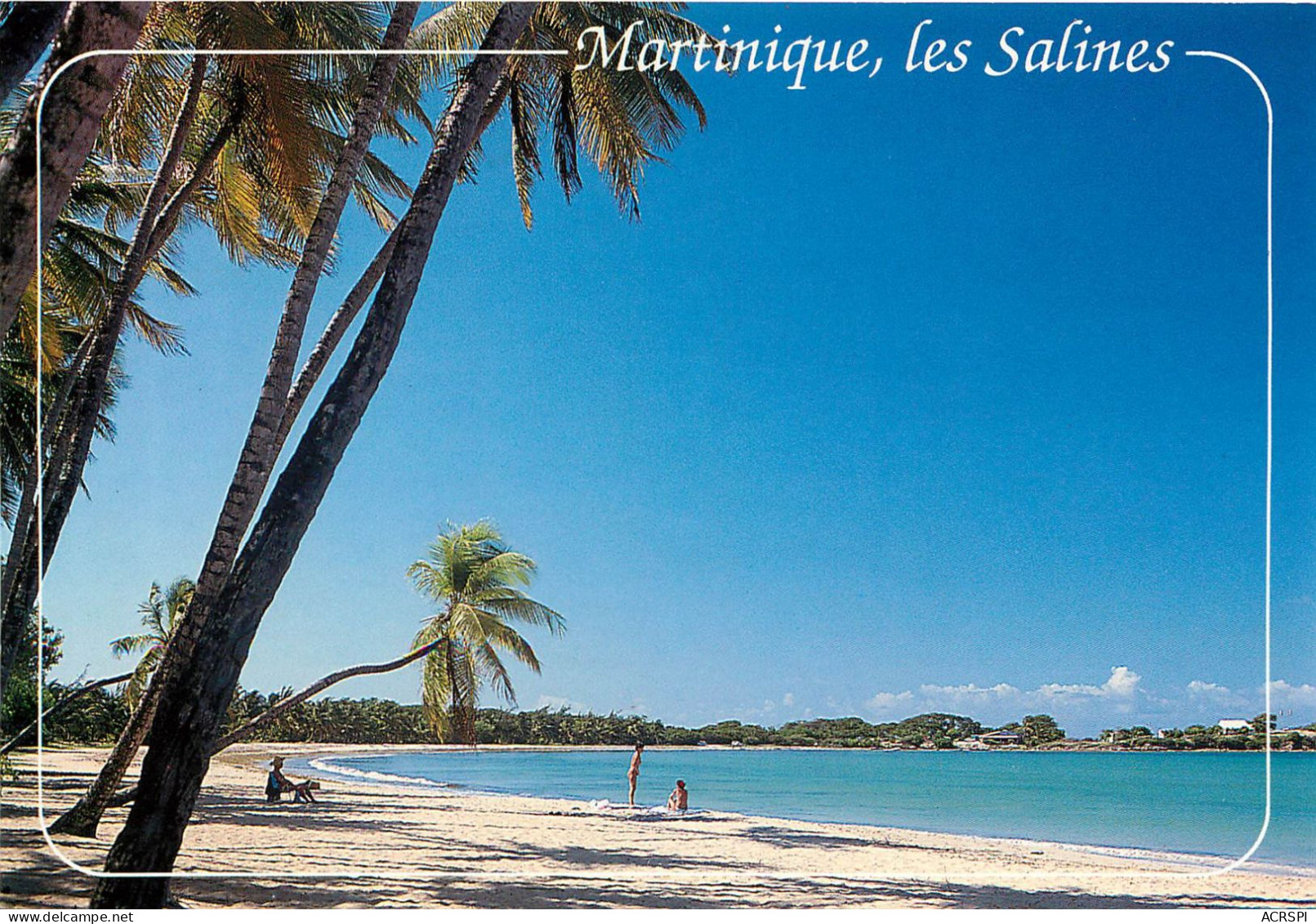 ST ANNE PLAGE DES SALINES (scan Recto-verso) Ref 1015 - Andere & Zonder Classificatie