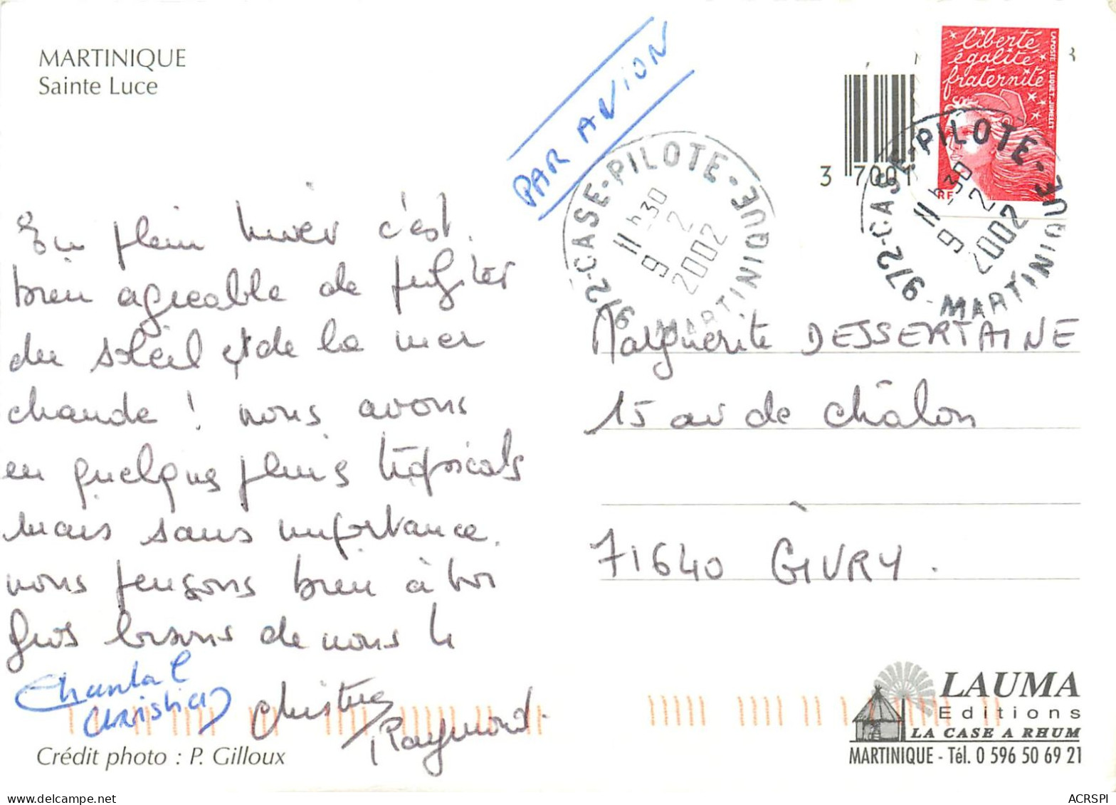 ST LUCE 2  (scan Recto-verso) Ref 1015 - Andere & Zonder Classificatie