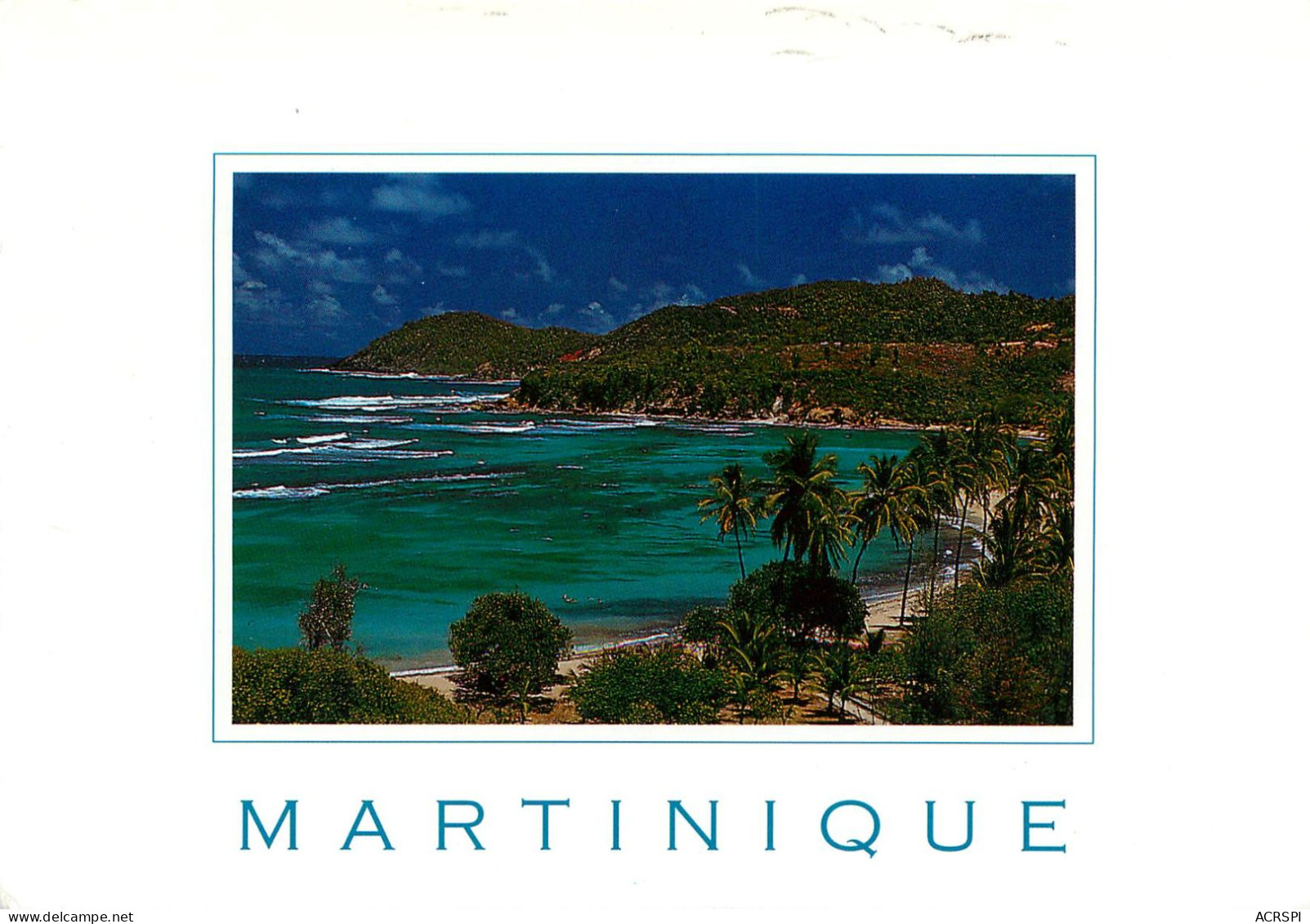 MARTINIQUE TARTANE Anse L'etang (scan Recto-verso) Ref 1014 - La Trinite