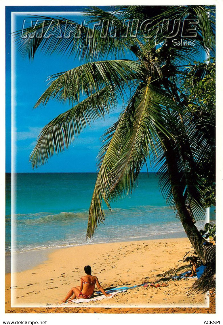 MARTINIQUE  Sainte Anne  Plage Des Salines (scan Recto-verso) Ref 1010 - Andere & Zonder Classificatie