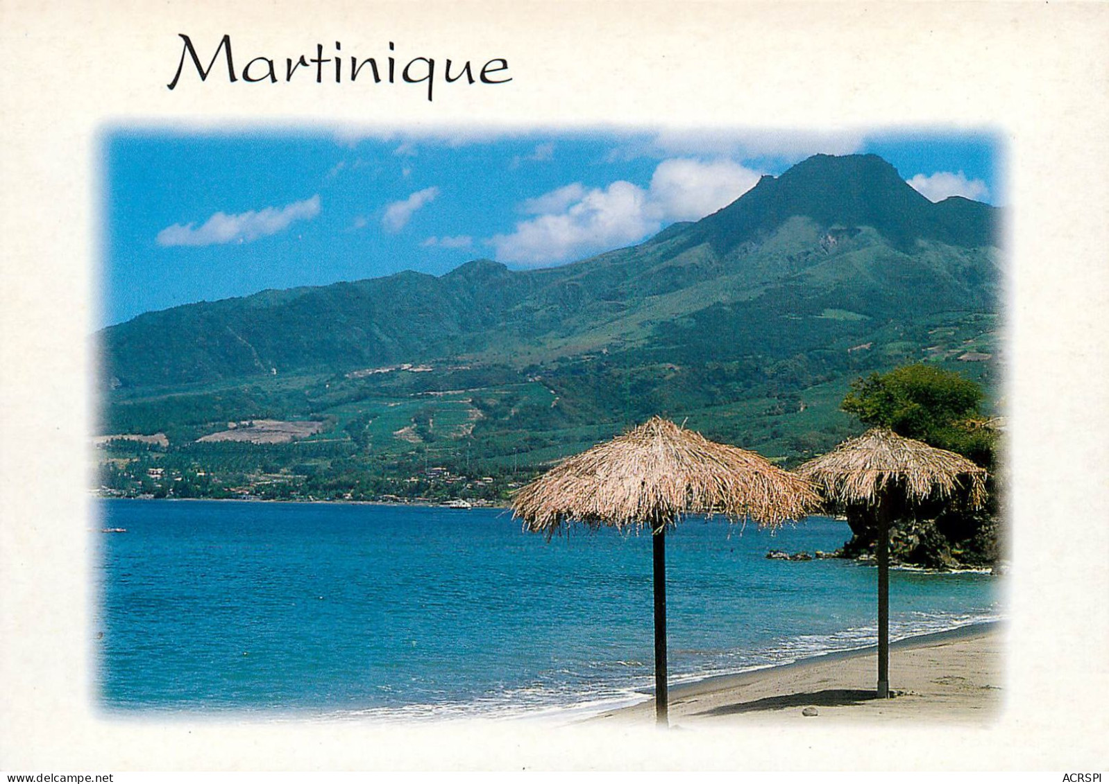 MARTINIQUE  Saint Pierre  Anse LATOUCHE  (scan Recto-verso) Ref 1010 - Otros & Sin Clasificación