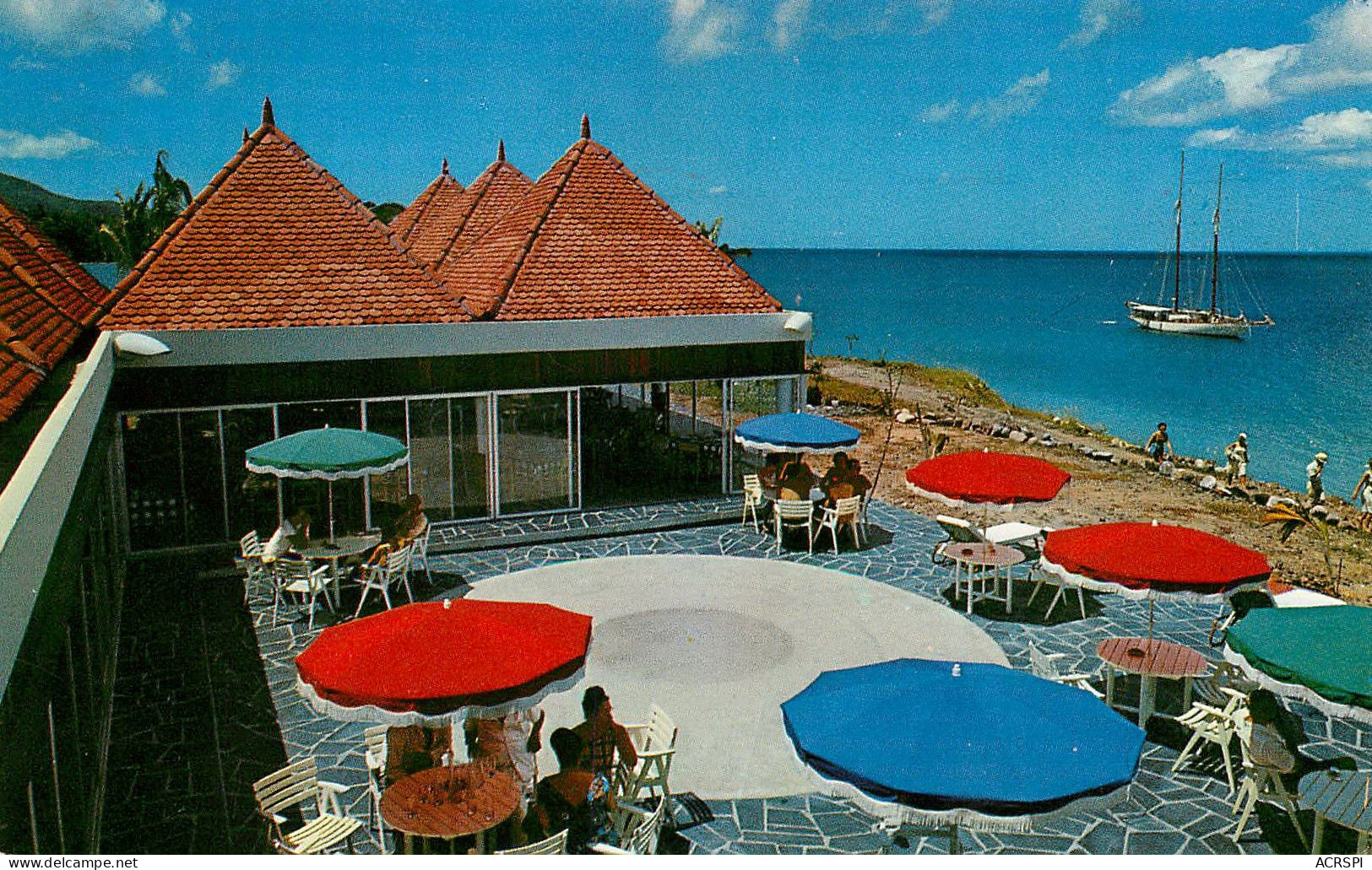 MARTINIQUE  Trois Ilets  Et Anse Mitan  Hotel BA KOUA Terrasse Et Restaurant  (scan Recto-verso) Ref 1007 - Andere & Zonder Classificatie