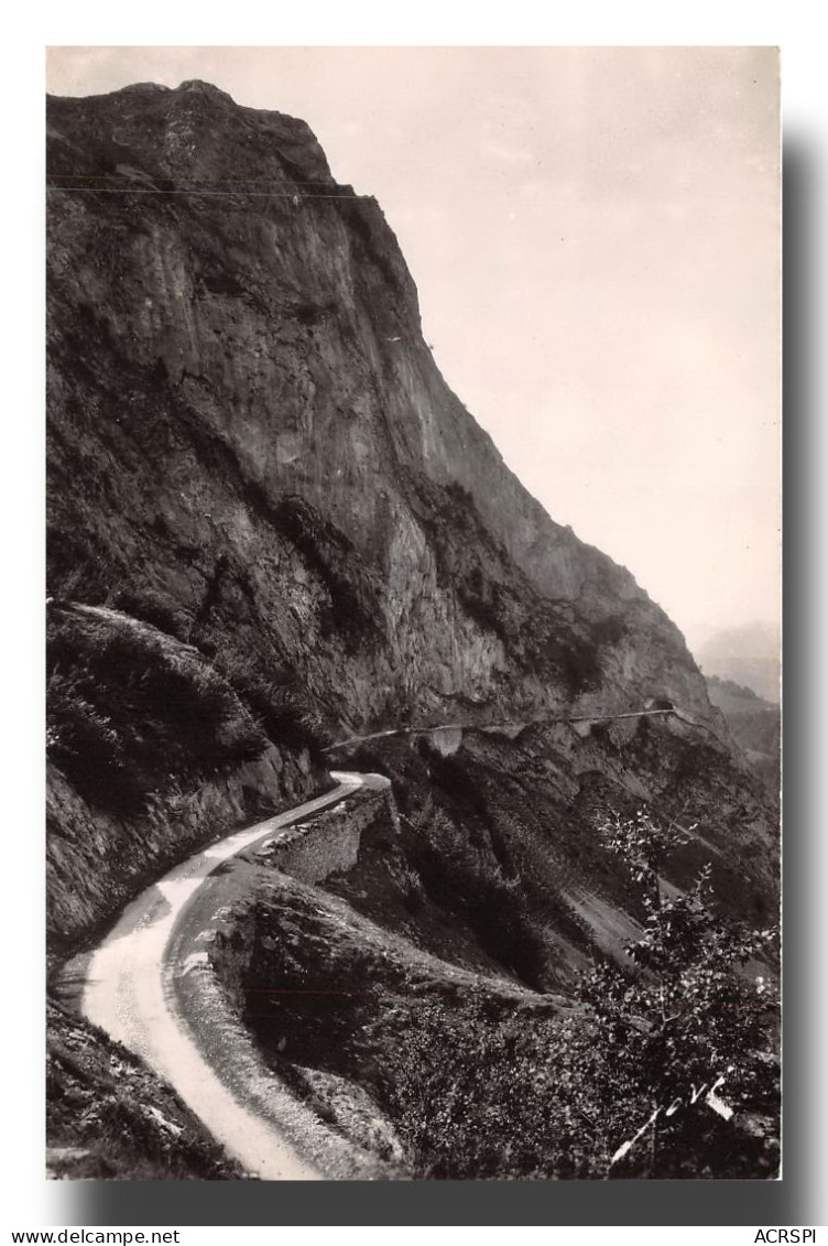 Route Du Col D'aubisque Arrivée Au Col (scan Recto-verso) Ref 1003 - Argeles Sur Mer