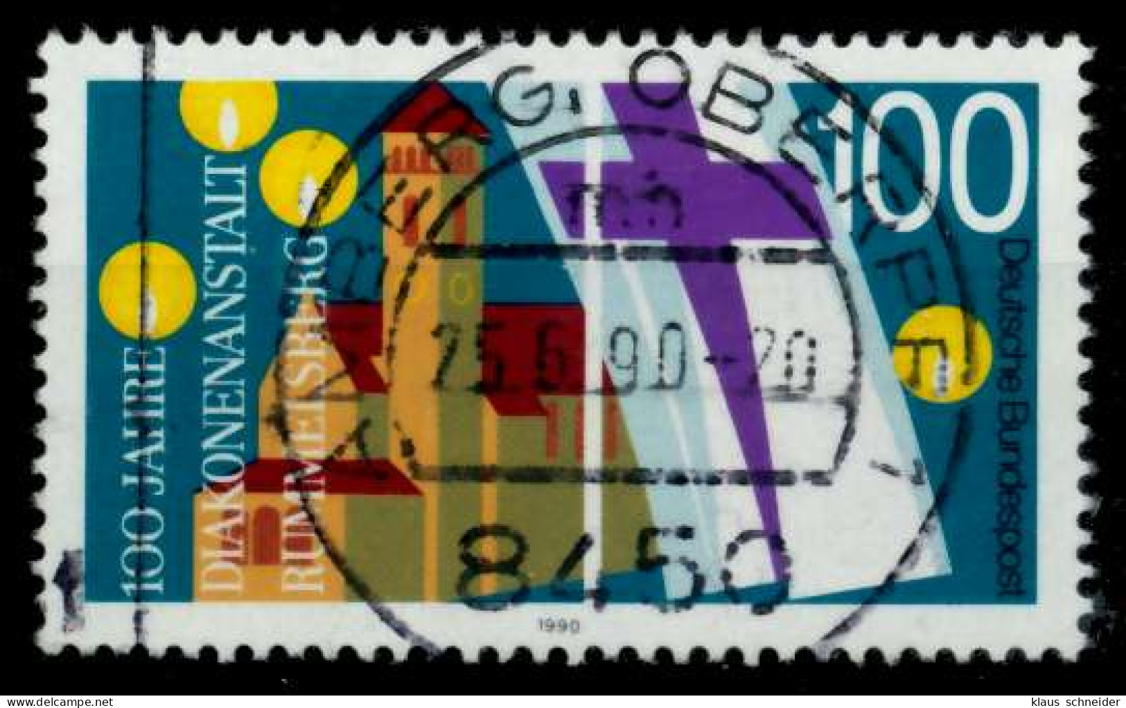 BRD 1990 Nr 1467 Zentrisch Gestempelt X85211A - Used Stamps