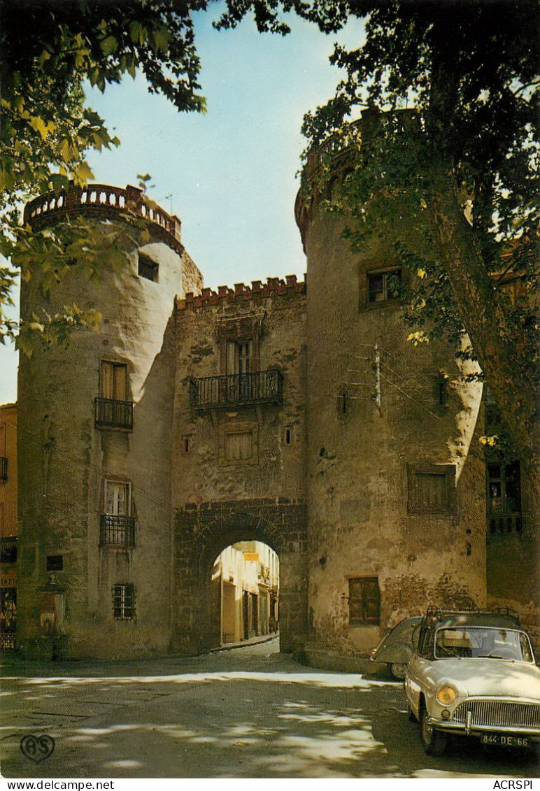 CERET, Les Deux Tours (scan Recto-verso) Ref 1044 - Ceret