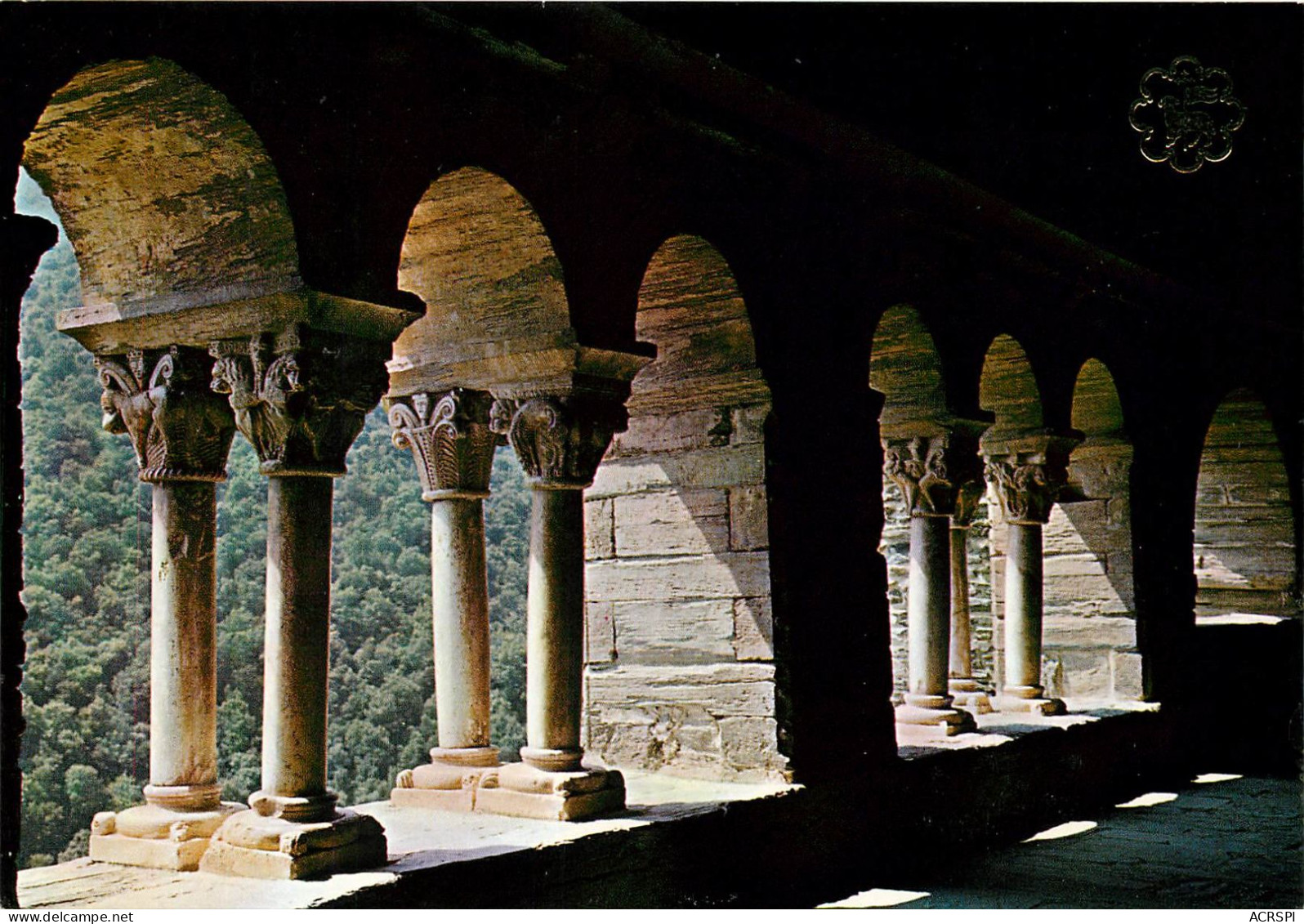 ROUSSILLON, Pieuré N.D De Serrabone (scan Recto-verso) Ref 1043 - Roussillon