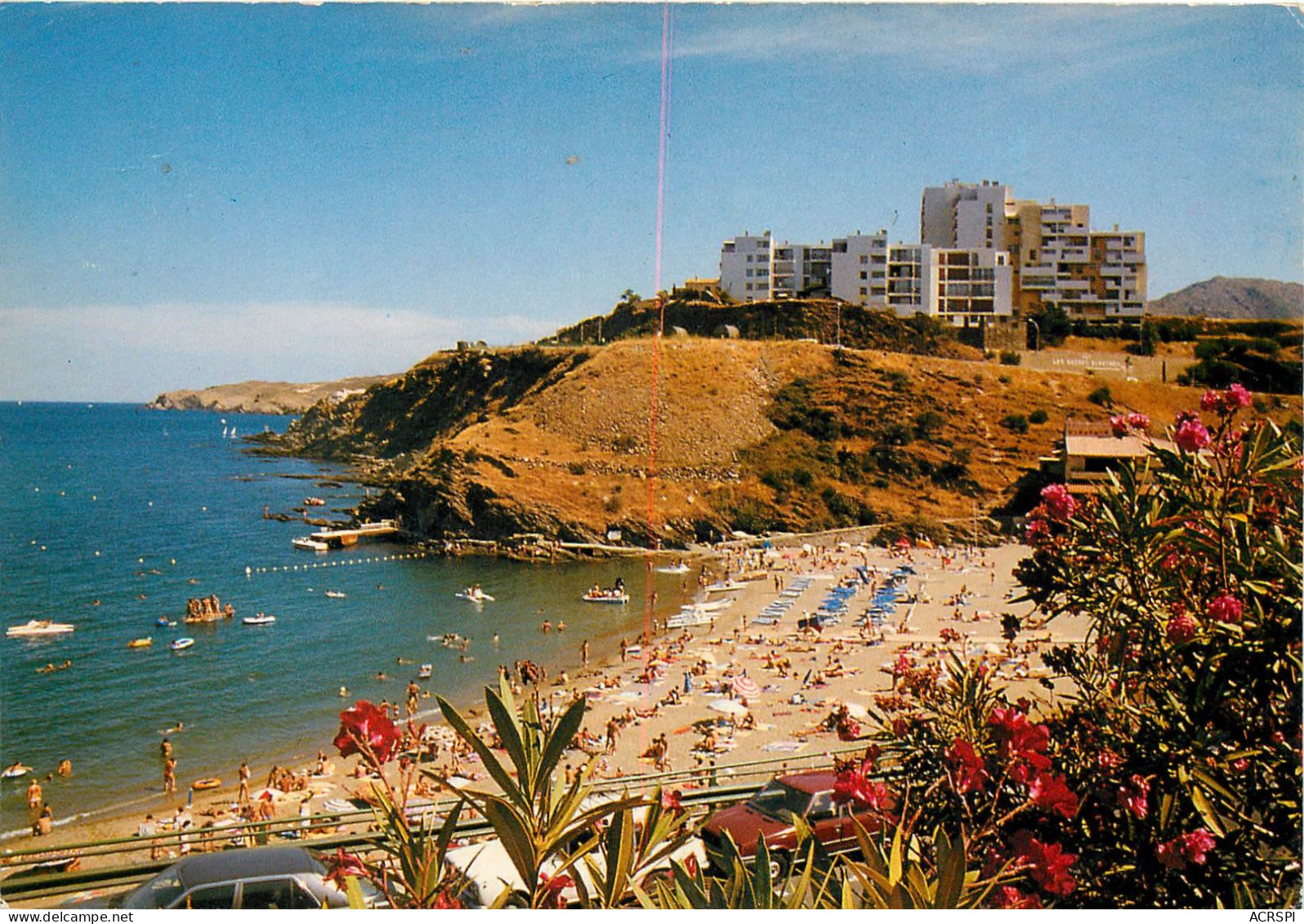 BANYULS-sur-MER, La Plage Des Elmes (scan Recto-verso) Ref 1042 - Banyuls Sur Mer