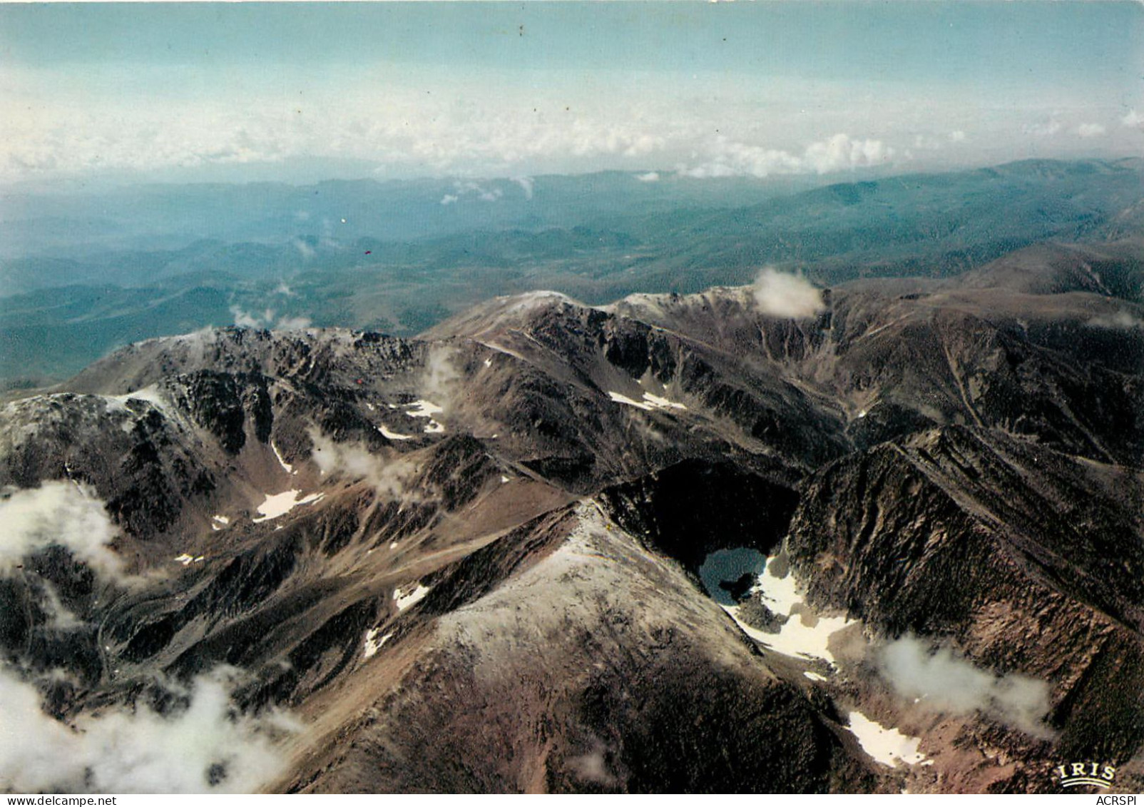 ROUSSILLON, Le Massif Du Canigou (scan Recto-verso) Ref 1042 - Roussillon