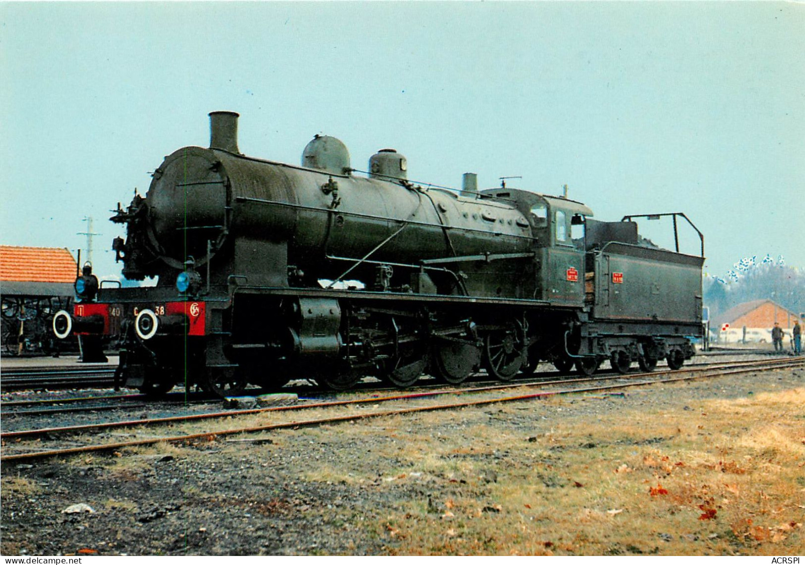 BITCHE PETIT REDERCHING  Train De L'armée Française 1920 (scan Recto-verso) Ref 1038 - Bitche