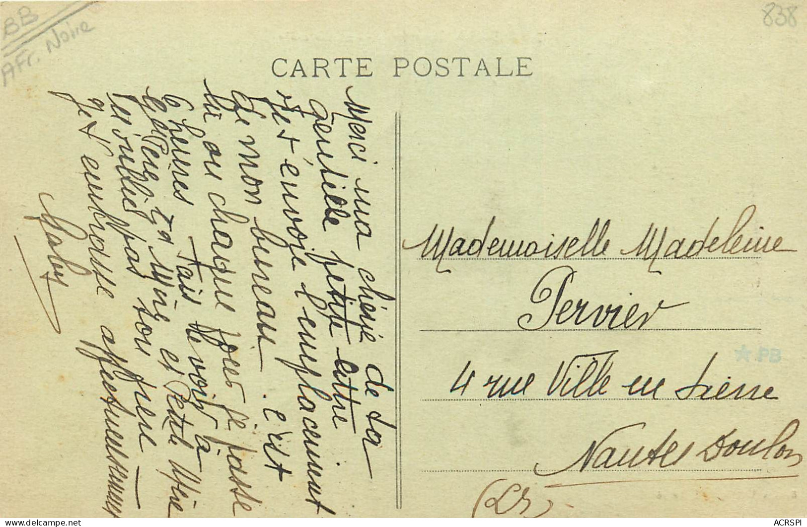 DOUALA, La Débarcadère (scan Recto-verso) Ref 1037 - Camerún