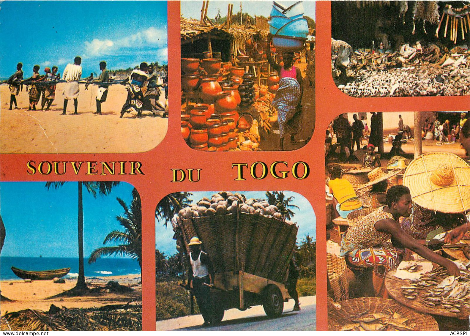 Vues Du Togo (scan Recto-verso) Ref 1037 - Togo