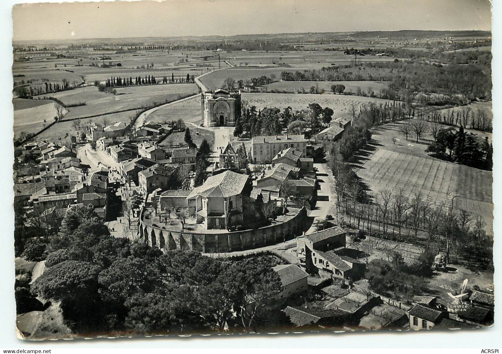 PIBRAC - église Ste Ermaine Et Basilique - N° 2 - édit Lapie    (scan Recto-verso) Ref 1033 - Pibrac