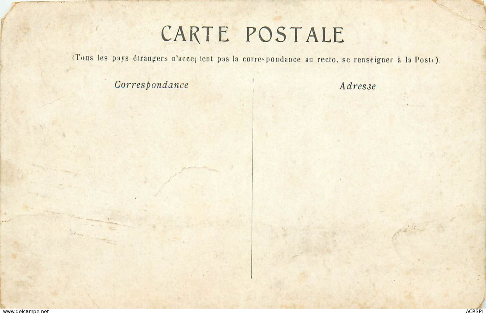 MARSEILLE - La Caisse D'Epargne  Carte Vierge (scan Recto-verso) Ref 1031 - Monumenten