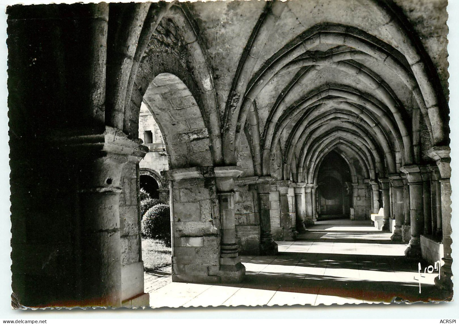 Périgueux, Le Cloître De St-Front (scan Recto-verso) Ref 1030 - Périgueux